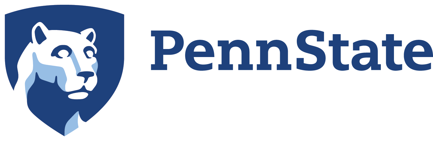 Penn State University official wordmark. 